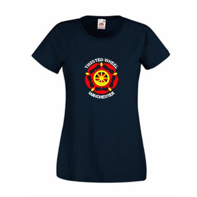 Womens Northern Soul T Shirt - Twisted Wheel Manchester ss185
